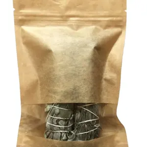 High Quality Bulk Sandalwood Smudge <b>Sticks</b> Customizable Label for Office Home Use Wax <b>Holder</b> with Spring-for Fall Season - Product Image 1