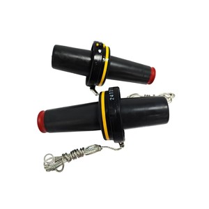 Vente en gros pas cher de haute qualité bonne connectivité 25-LBI200 Insert de douille 25kv 200A Insert de douille pour connecter la tête de câble - Product Image 2