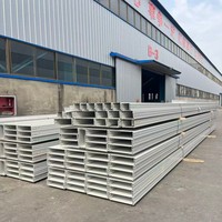 Goulotte de câblage industrielle thermolaquée en acier ignifuge galvanisé, couleur RAL personnalisée, capacité 80 pièces pour usage commercial