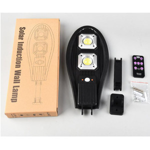 ไฟถนน LED อลูมิเนียมอัลลอยด์ ความสูง 50 ซม. AC 220V ไฟส่องสว่างภายนอกอาคาร แบบกระจายแสงประเภทที่ 3 กว้าง 15.5 ซม. IP65 พร้อมเซ็นเซอร์ตรวจจับความเคลื่อนไหว - Product Image 6