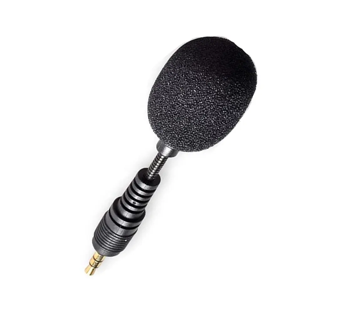 3.5mm Hands-free Mini Wired Condenser Microphone 2/3/4 pole 3.5AUX Portable Lapel Smartphone PC Microphone