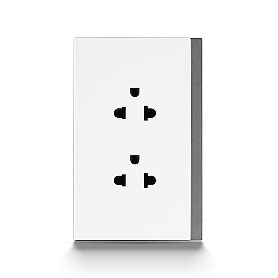 ขาว + เทา