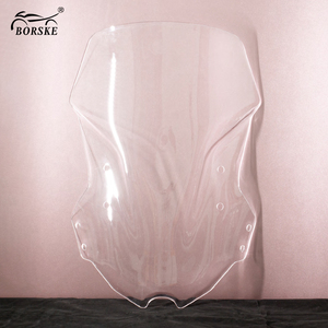 Parabrisas Delantero para Motocicleta, Deflector de Viento para Qianjiang <span class=keywords><strong>SRT</strong></span> <span class=keywords><strong>550</strong></span>/700 _2023-2024 - Product Image 4