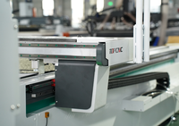 Máquina de Corte CNC Multifuncional para Cajas de Embalaje de una Sola Capa, Etiquetas y Cartón
