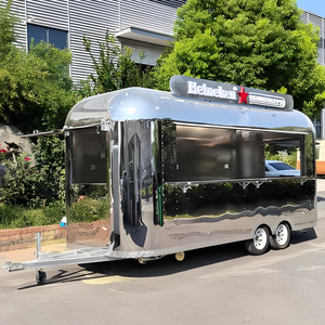 Camion de restauration mobile avec miroir de rue, remorque pour la vente de nourriture rapide, camion avec rétroviseur, équipement de vente de nourriture - Product Image 3