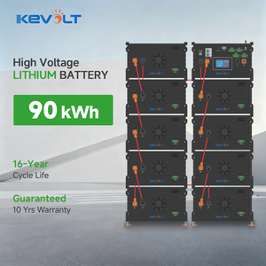 Batería de Litio de Alto Voltaje KEVOLT para Sistemas Solares, 60kWh, 80kWh, 100kWh, Lifepo4 - Product Image 1