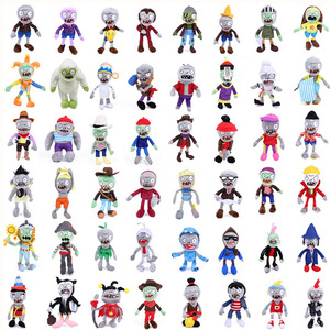 Todos los estilos Plants Vs Zombies juguetes de peluche muñeca <span class=keywords><strong>Pvz</strong></span> girasol Chompers melón Peashooter plantas juguetes de peluche suaves niños garra máquina - Product Image 1