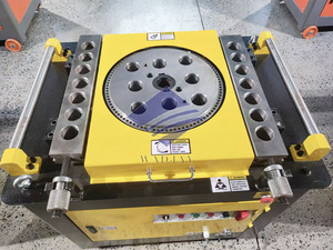 Máquina dobladora de barras de refuerzo eléctrica GW50, varilla de acero - Product Image 2