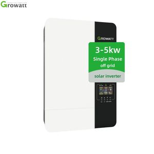 <span class=keywords><strong>Growatt</strong></span> <span class=keywords><strong>Spf</strong></span> 3000Es <span class=keywords><strong>3500Es</strong></span> 5000 Es 3/3.5/5Kw Onduleur solaire hors réseau 5kw 48v Monophasé - Product Image 1