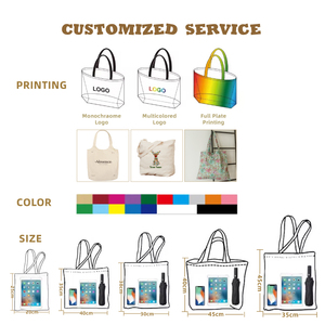 Petit <span class=keywords><strong>sac</strong></span> à bandoulière en toile écologique et robuste Shopping en toile en <span class=keywords><strong>plastique</strong></span> <span class=keywords><strong>pour</strong></span> <span class=keywords><strong>sac</strong></span> de gilet bricolage Logo imprimé personnalisé - Product Image 5