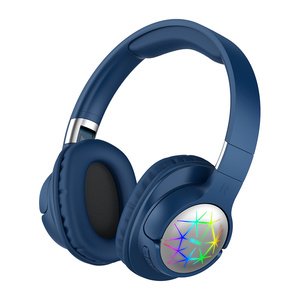 Fábrica OEM Barato Nuevo Precio bajo Niños Auriculares para juegos Auriculares inalámbricos sobre la oreja Auriculares para juegos con micrófono y 3,5mm - Product Image 3