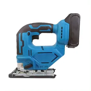 Portable Cordless Lithium Batteries Jig Saw Electric Curve Saws Wood Curved Cutting Power Tool Chainsaw