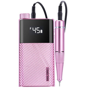 Removedor de uñas eléctrico portátil profesional, máquina pulidora recargable, removedor de uñas rápido de mano de bajo ruido de 45000rpm - Product Image 5