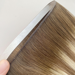 Tessitura di capelli umani vergini con cuticola intatta, personalizzazione avanzata di fabbrica, disponibile in vari colori bellissimi - Product Image 5