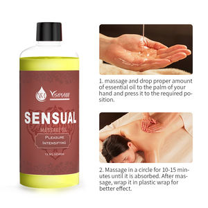 מפעל אספקת 400 מ "ל טיפול כיתה טיפולית ארומטי טהור ארומטיים סקס סקסי שמן אתרי לעור - Product Image 4