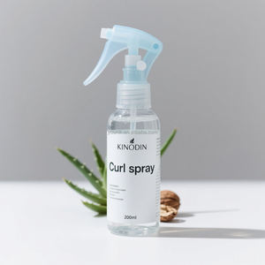 Crème <span class=keywords><strong>Coiffante</strong></span> Bio Moussante à Tenue Forte Anti-Frisottis pour <span class=keywords><strong>Cheveux</strong></span> <span class=keywords><strong>Bouclés</strong></span> – Marque Blanche - Product Image 4