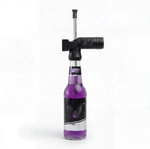 Nouveautés roses : Snorkels à boire <span class=keywords><strong>pour</strong></span> <span class=keywords><strong>jeux</strong></span> <span class=keywords><strong>de</strong></span> bière, avec minuteur <span class=keywords><strong>de</strong></span> dégustation rapide <span class=keywords><strong>pour</strong></span> bars et soirées - Product Image 5