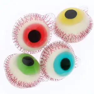 Полностью автоматическая Хэллоуин 3D Gummy Eye конфеты Мячи Машина конфеты производственная линия