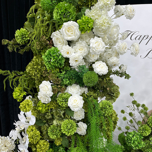Sunwedding <span class=keywords><strong>Arche</strong></span> <span class=keywords><strong>de</strong></span> fleurs artificielles <span class=keywords><strong>de</strong></span> haute qualité pour les mariages Design réaliste Vente en gros Décoration <span class=keywords><strong>de</strong></span> cérémonie <span class=keywords><strong>de</strong></span> mariage - Product Image 3