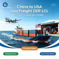 Agent maritime LCL Express DDP Chine-USA/Canada/Europe/Moyen-Orient/Australie, transitaire maritime, service logistique 13-35