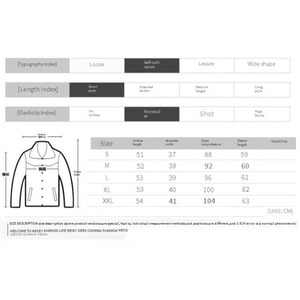 Giacca <span class=keywords><strong>in</strong></span> <span class=keywords><strong>Pelle</strong></span> PU da <span class=keywords><strong>Donna</strong></span>, Nuova Collezione Primavera-Autunno 2025, Corta e Aderente, Stile Biker - Product Image 6