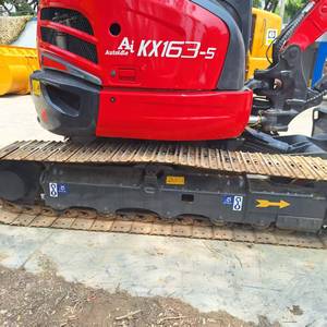 Mini-excavatrice Kubota d'occasion Kx163-5 petite excavatrice de 5 tonnes Kx163-5 à bas prix - Product Image 3
