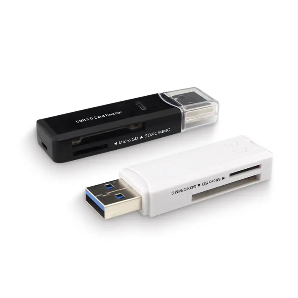 OEM 2 in 1 USB 3.0 Card Reader for Micro SD and SD