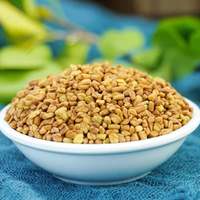 Graines de fenugrec naturelles Fenugrec Trigonella AD pour la fabrication de boissons et la transformation alimentaire quotidienne Aliments crus séchés