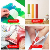 Ruban de masquage blanc haute adhérence Papier souple simple face pour la peinture murale extérieure et la décoration intérieure