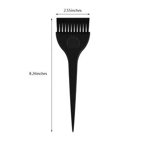 Gloway-brosse à coloration pour cheveux rose, bleu, noir, accessoire professionnel pour Salon de coiffure, pinceau avec queue ardillon - Product Image 2
