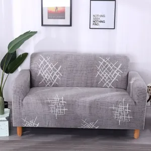 Bon prix de nouveau Design universel extensible housse de canapé imprimé housse de canapé couvre protecteur de meubles en cuir de Pet