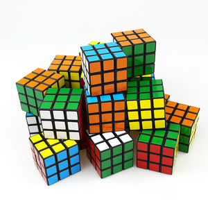 Mini Cubo Mágico de 3 cm, Suave, 3x3, para Principiantes, Juguete para la Inteligencia de los Niños y Alivio del Estrés - Product Image 1