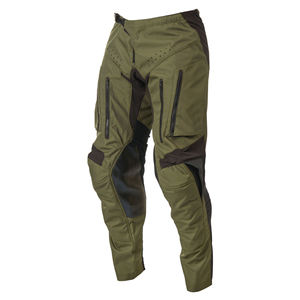 Nouveau style de pantalon de moto Ripstop Enduro pour hommes pantalon de course tout-terrain confortable et respirant Protection blindée imprimé motard - Product Image 1