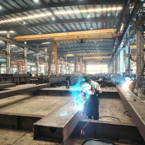 Entrepôt en acier préfabriqué résistant aux tremblements de terre, certifié CE, solution clé en main, <span class=keywords><strong>prix</strong></span> compétitif - Product Image 5