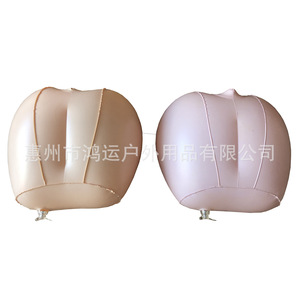 Modelo inflable de glúteos de PVC con tacto realista para hombres de mediana edad de 36 a 60 años, forma de club HY0012 - Product Image 2