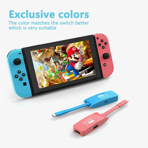 Base de Conexión para Nintendo Switch, Accesorios <span class=keywords><strong>HUB</strong></span>, Estación de Acoplamiento Tipo <span class=keywords><strong>C</strong></span> a 4K 60hz HDTV <span class=keywords><strong>USB</strong></span> 3.0 PD <span class=keywords><strong>Macbook</strong></span> <span class=keywords><strong>Air</strong></span> <span class=keywords><strong>M1</strong></span> Pro - Product Image 4