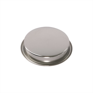 Recipiente de limpieza de acero inoxidable con filtro de 54 mm para piezas de cafetera - Product Image 5