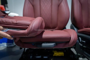 Fundas <span class=keywords><strong>de</strong></span> Asiento <span class=keywords><strong>de</strong></span> Cuero Genuino <span class=keywords><strong>para</strong></span> BMW Serie 3, Estilo M3, <span class=keywords><strong>para</strong></span> BMW E90 91 92 93 21 30 36 46 F30 31 34 35 G20 G21 - Product Image 4