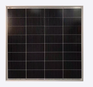 Module solaire monocristallin PERC haute efficacité 60W 12V IP68 étanche pour la charge de batteries 12V, bateaux, marine, camping - Product Image 1