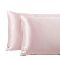 Taie d'oreiller de luxe en soie de lin et acide hyaluronique 100% soie de mûrier pour dormir