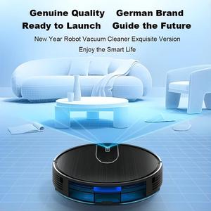 N7S-U Robotic Vacuum Cleaner with Sweeping & <b>Mopping</b> Household & Garage Use Li-Ion Battery WiFi App Control - Product Image 3