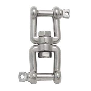 Grillete Giratorio Acero Inoxidable Conector Cadenas M4 M5 M6 M8 M10 M12 M14 M16 M20 - Product Image 2