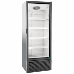Refrigerador de exhibición de bebidas vertical comercial de 728 L, vidrio único, control de temperatura doble, refrigeración certificada ETL para bebidas - Product Image 2