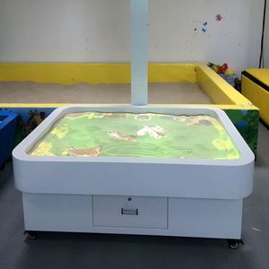 Mesa de Arena Interactiva 3D de Plástico para Interiores con Proyector, Juguete para Niños, Equipo de Parque de Atracciones Proyectado para Centros de Entretenimiento - Product Image 5