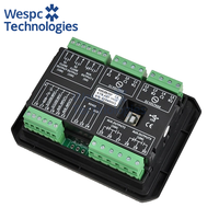 Contrôleur ATS intelligent de générateur d'origine, module de panneau de transfert automatique ATS420 ATS420R, télécommande en plastique
