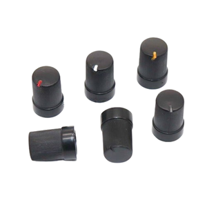 Botão de plástico F10 Botão do eixo da flor de ameixa Potenciômetro Tampa de ajuste de <span class=keywords><strong>volume</strong></span> 10*14 Potenciômetro Botão Tampa - Product Image 2