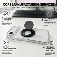 Support de téléphone magnétique puissant hautement recommandé, support détachable universel pour grille d'aération de voiture, fournisseur