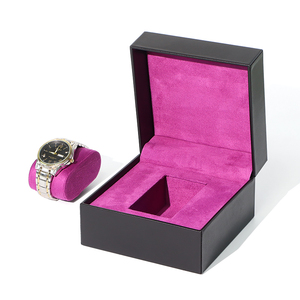 Xinsheng Customized Luxury PU Leather <strong>Watch</strong> Packaging <strong>Box</strong> Pocket <strong>Watch</strong> Square Storage <strong>Box</strong> Velvet Storage <strong>Box</strong> - Product Image 4