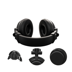 Casque audio haute fidélité, confort ultime, double prise audio, large compatibilité, streaming en direct, chant, enregistrement - Product Image 1