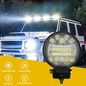 Foco <span class=keywords><strong>LED</strong></span> Redondo Brillante, Luz de Trabajo, Lámpara Antiniebla para Conducir Automóviles, SUV, Camiones, para Reparación de Automóviles, Campamento, Senderismo, Excursionismo - Product Image 1
